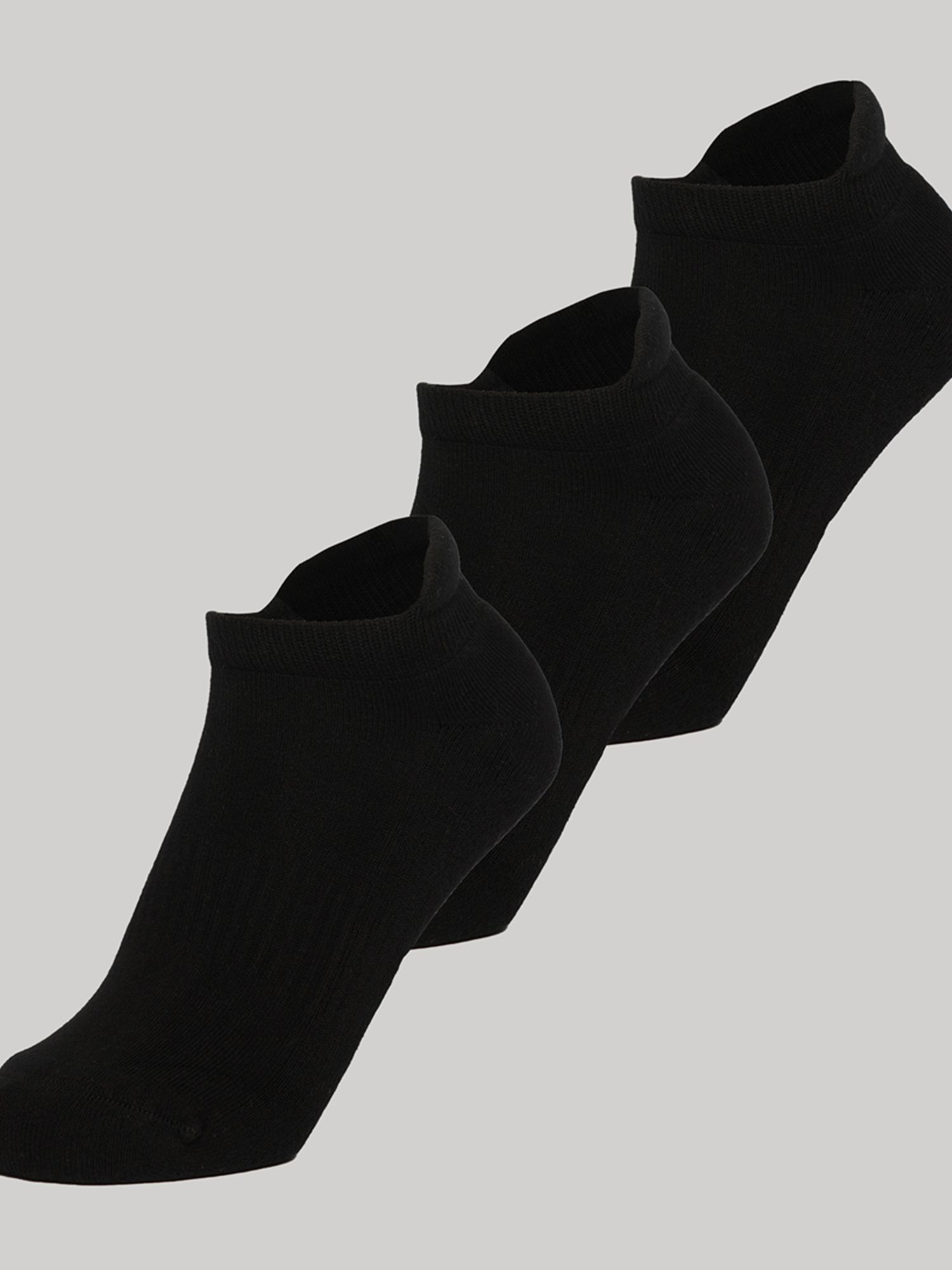 Buy Superdry Trainer Socks, Pack of 3, Black Online at johnlewis.com