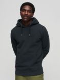 Superdry Essential Overhead Logo Hoodie, Eclipse Navy