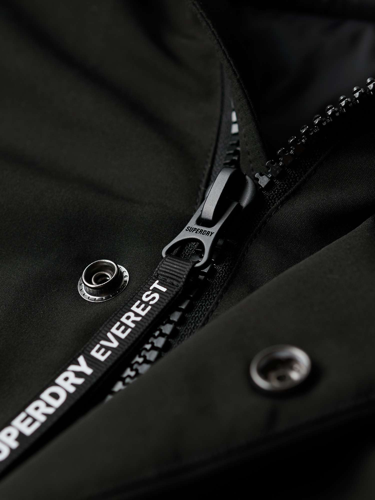 Buy Superdry Hooded Everest Puffer Bomber Jacket Online at johnlewis.com