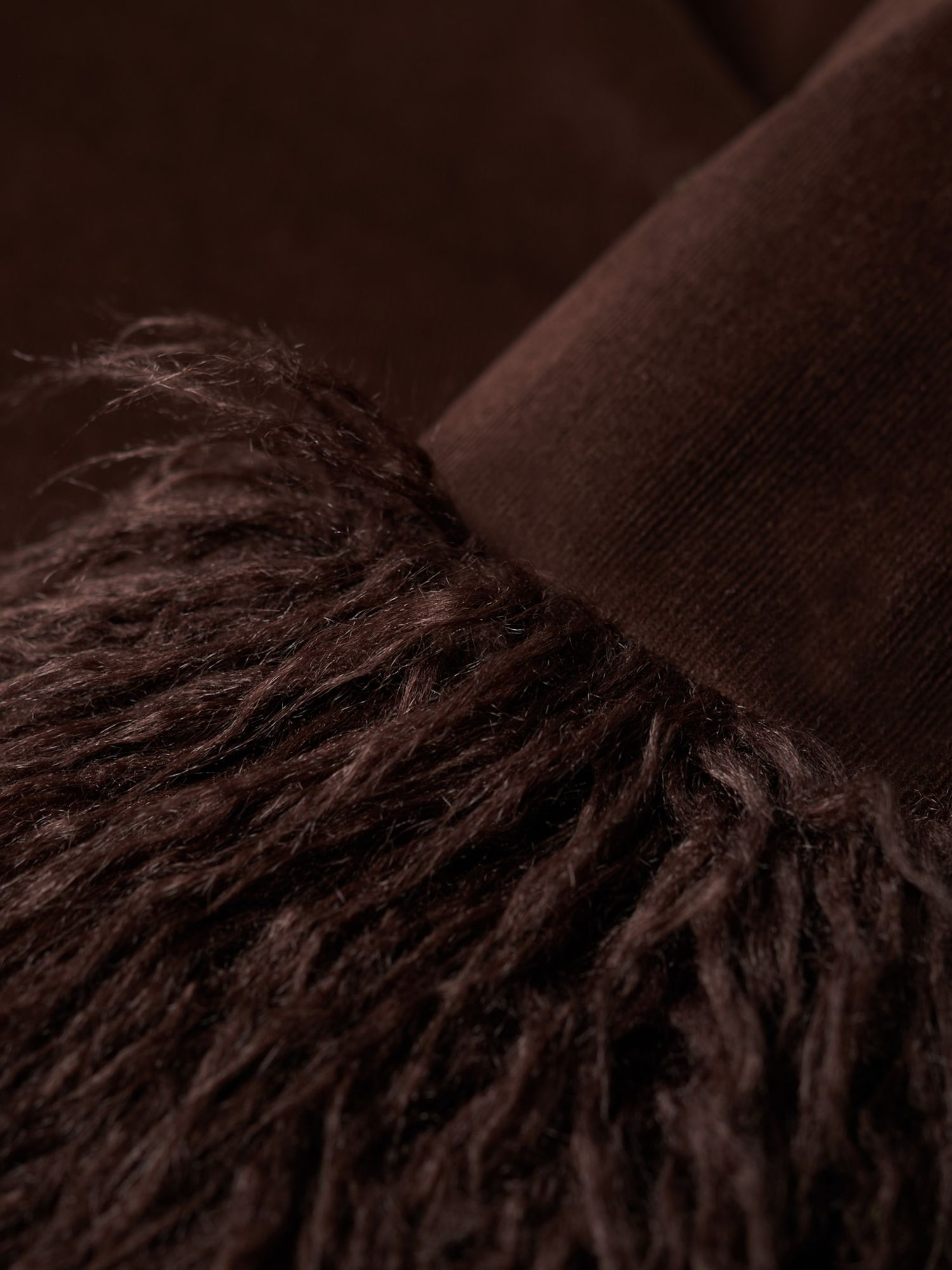 Superdry + Faux Fur Lined Afghan Coat