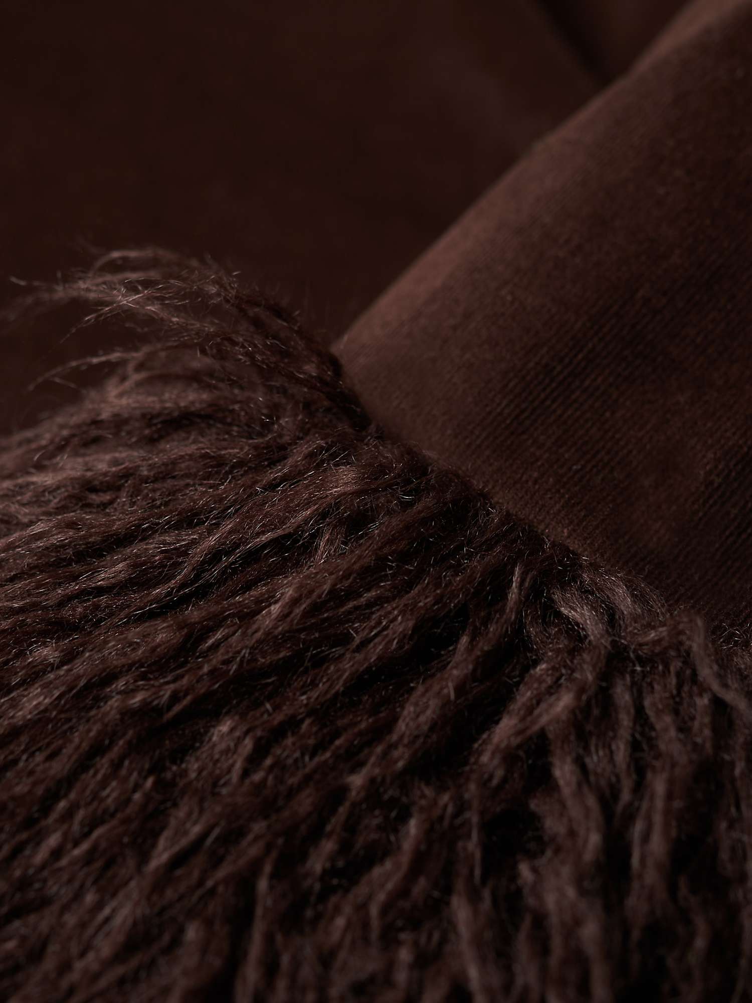 Buy Superdry Faux Fur Lined Afghan Coat Online at johnlewis.com