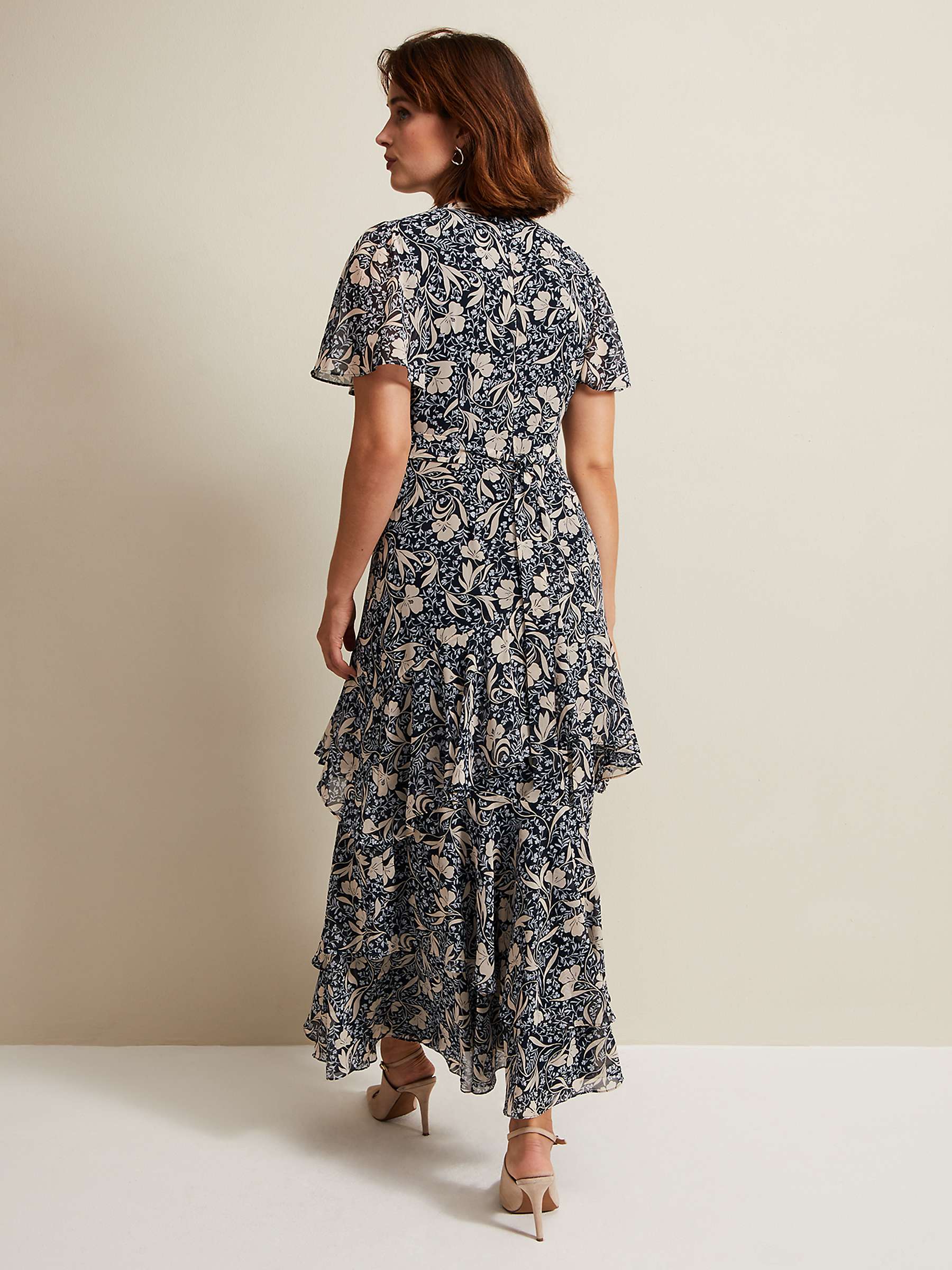 Buy Phase Eight Tyanna Floral Maxi Dress, Multi Online at johnlewis.com