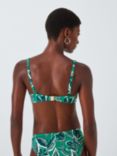 John Lewis Ayanna Ring Bikini Top, Green