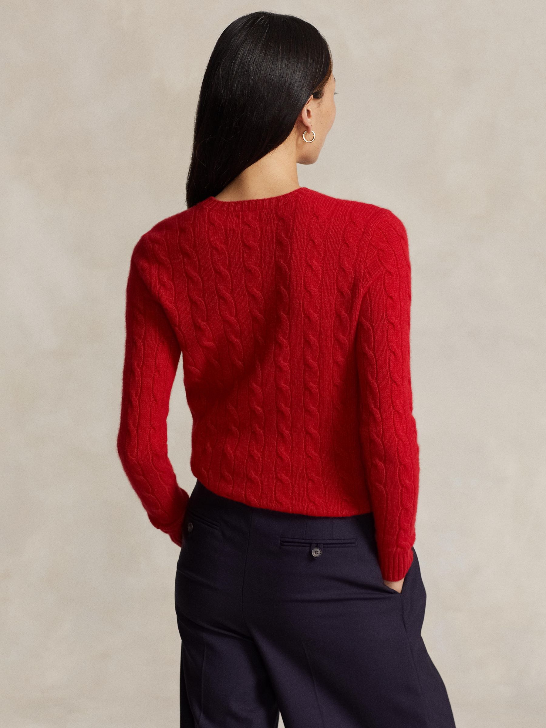 Ralph lauren sale red jumper womens