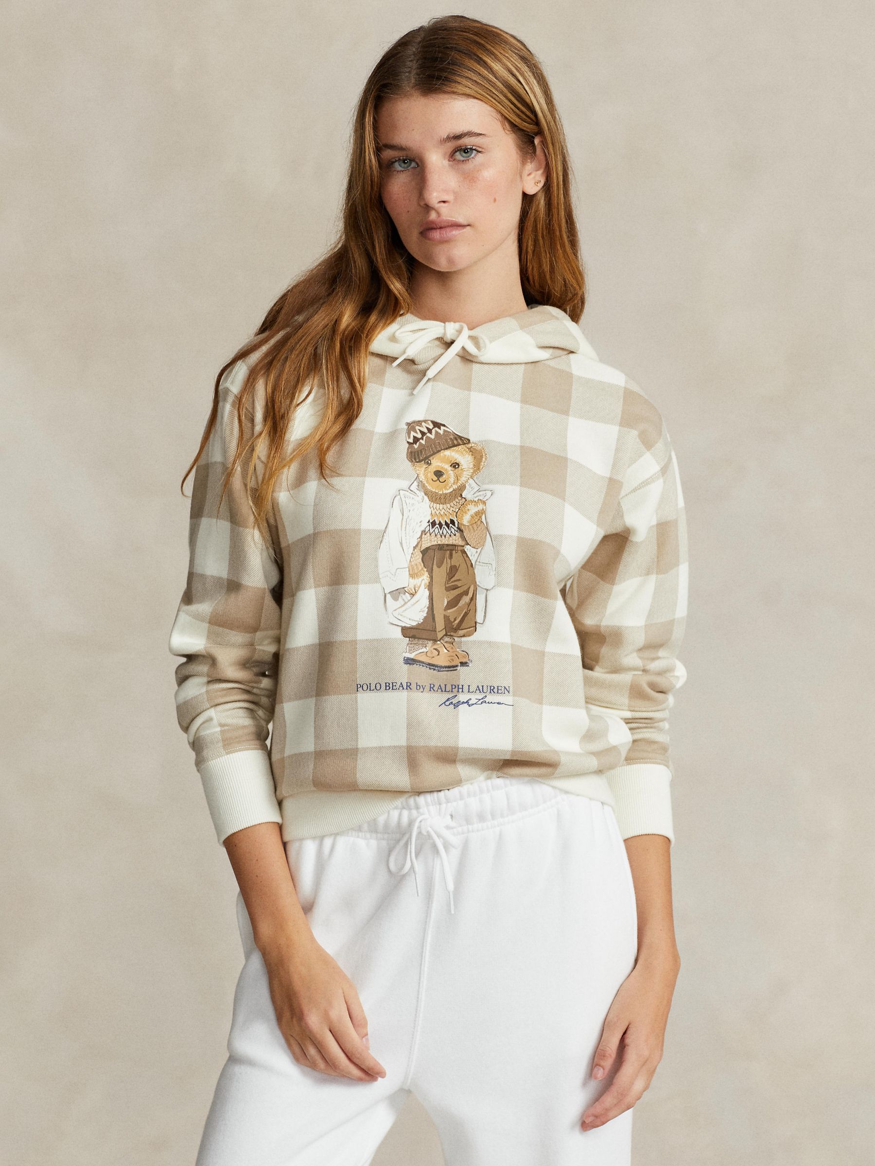 Polo Ralph Lauren Little Girls 2T-6X Long Sleeve Logo Fleece