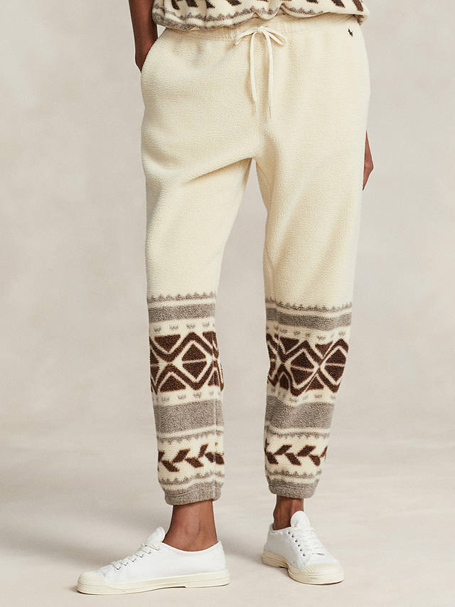 Polo Ralph Lauren Fair Isle Fleece Joggers, Multi