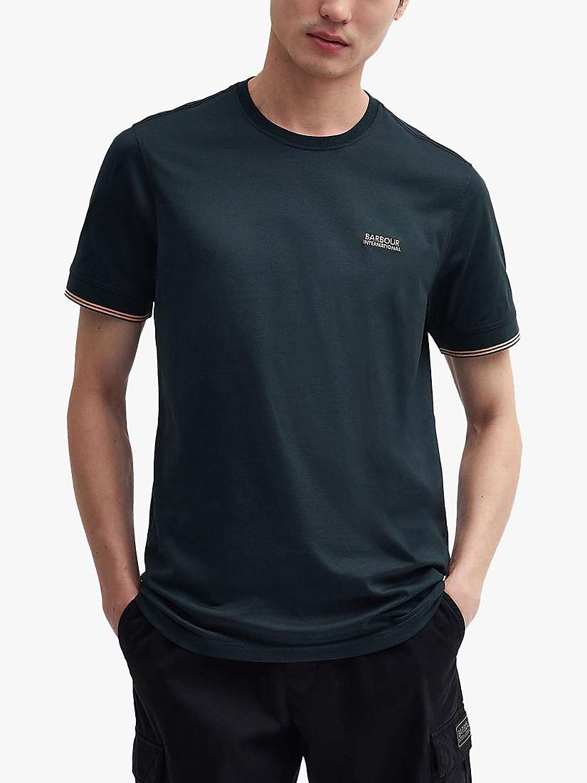 Buy Barbour International Philip Tipped T-Shirt Online at johnlewis.com