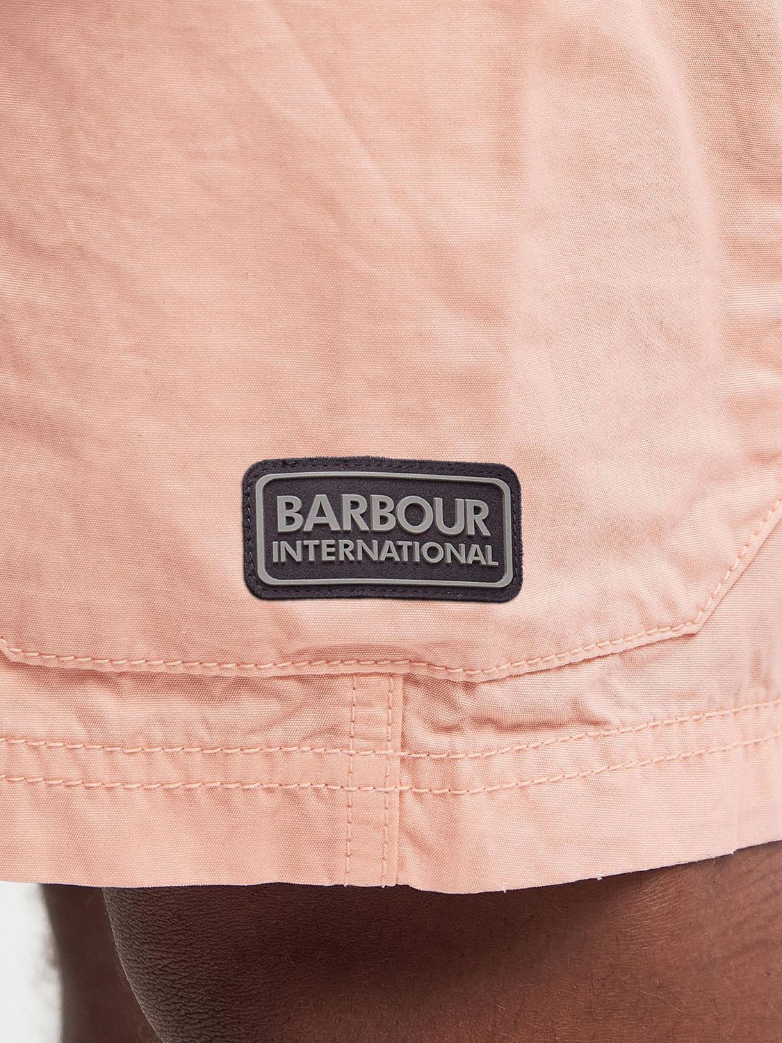 Barbour International Gear Shorts, Peach Nectar, M