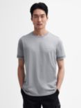 Barbour International Philip Tipped T-Shirt, Ultimate Grey