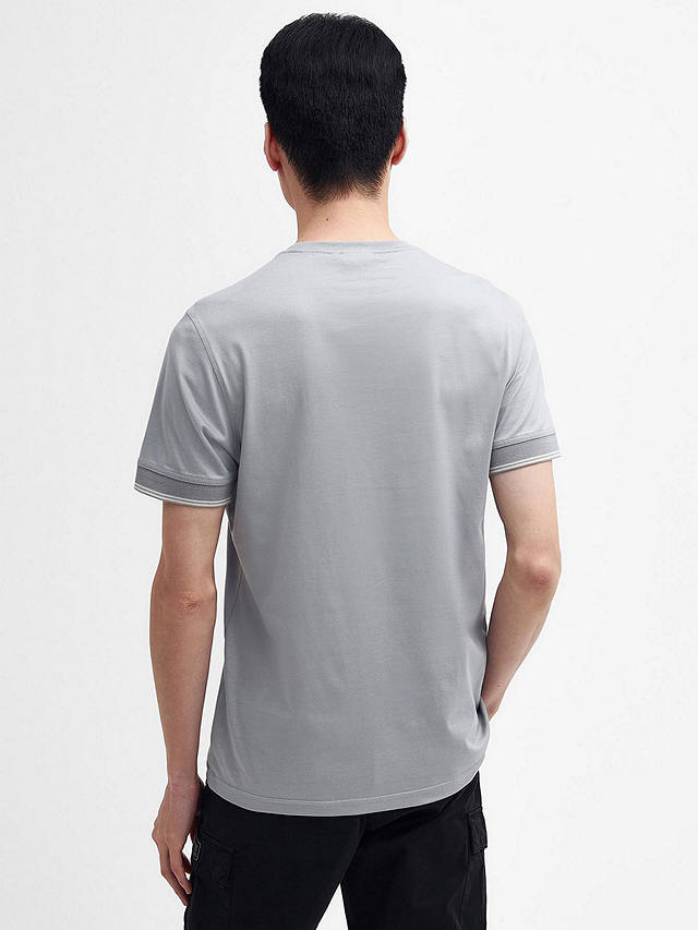 Barbour International Philip Tipped T-Shirt, Ultimate Grey