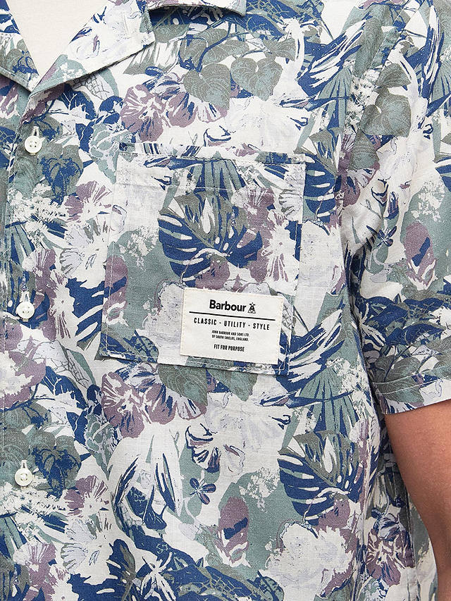 Barbour Hindle Summer Floral Print Shirt, Multi