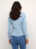 KAFFE Kinnie Blazer, Faded Denim