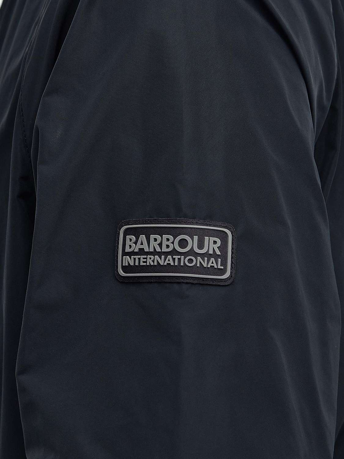 Buy Barbour International Beckett Showerproof Jacket, Black Online at johnlewis.com