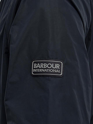 Barbour International Beckett Showerproof Jacket, Black