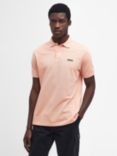 Barbour International Tourer Polo Shirt, Peach, Peach