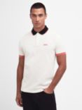 Barbour International Howall Polo Shirt, Dove Grey