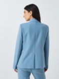 Weekend MaxMara Uva Single Breasted Blazer, Light Blue