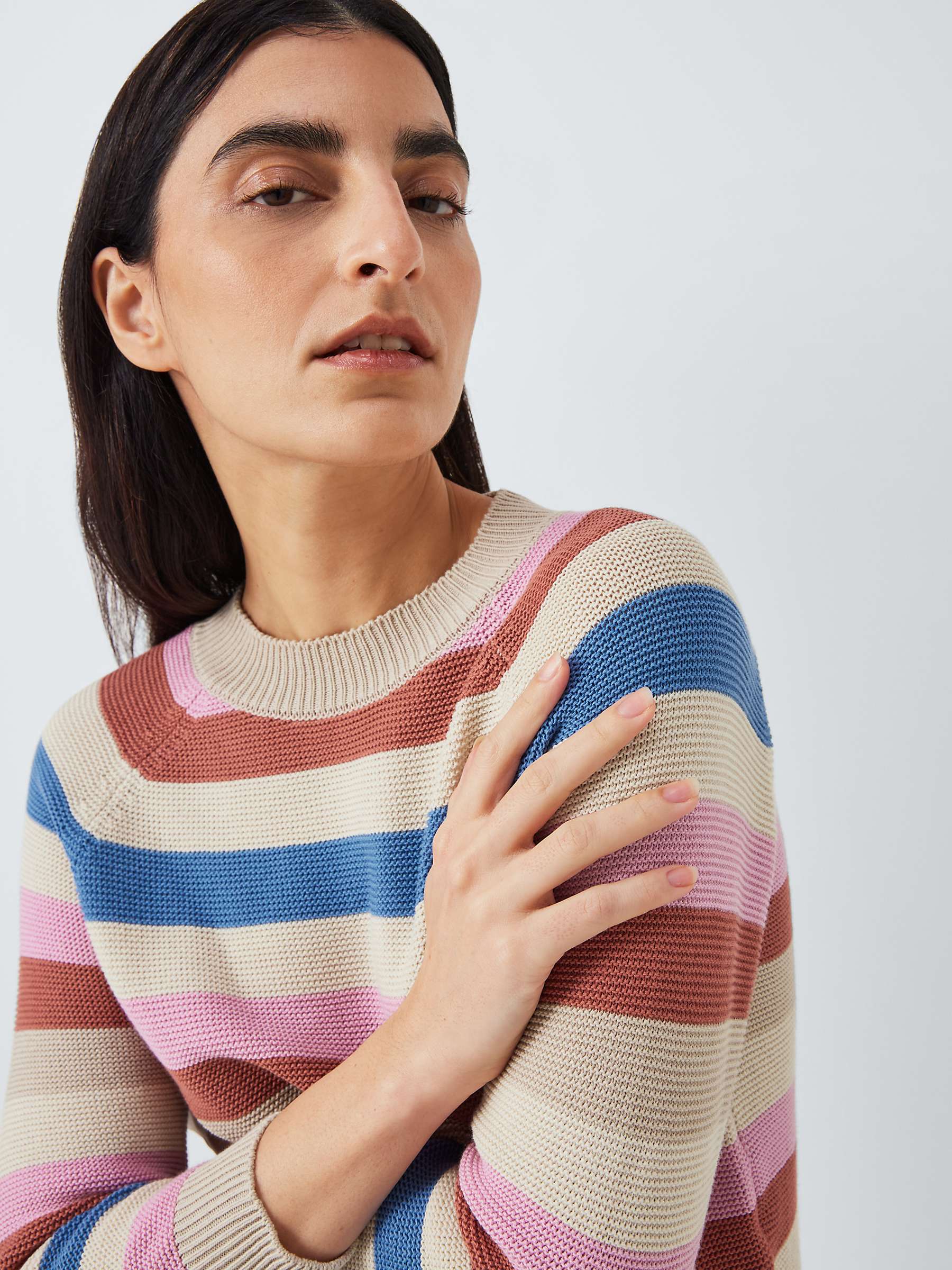 Buy Weekend MaxMara Linz Stripe Jumper, Multi Online at johnlewis.com