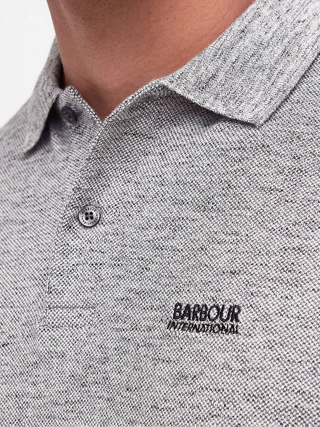 Barbour International Albert Polo Shirt, Grey