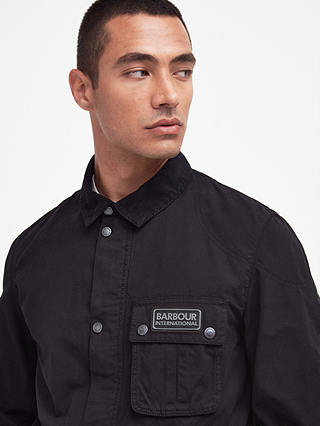 Barbour International Tourer Barwell Casual Jacket, Black