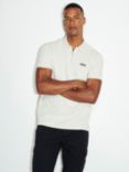 Barbour International Albury Polo Shirt, Dove Grey