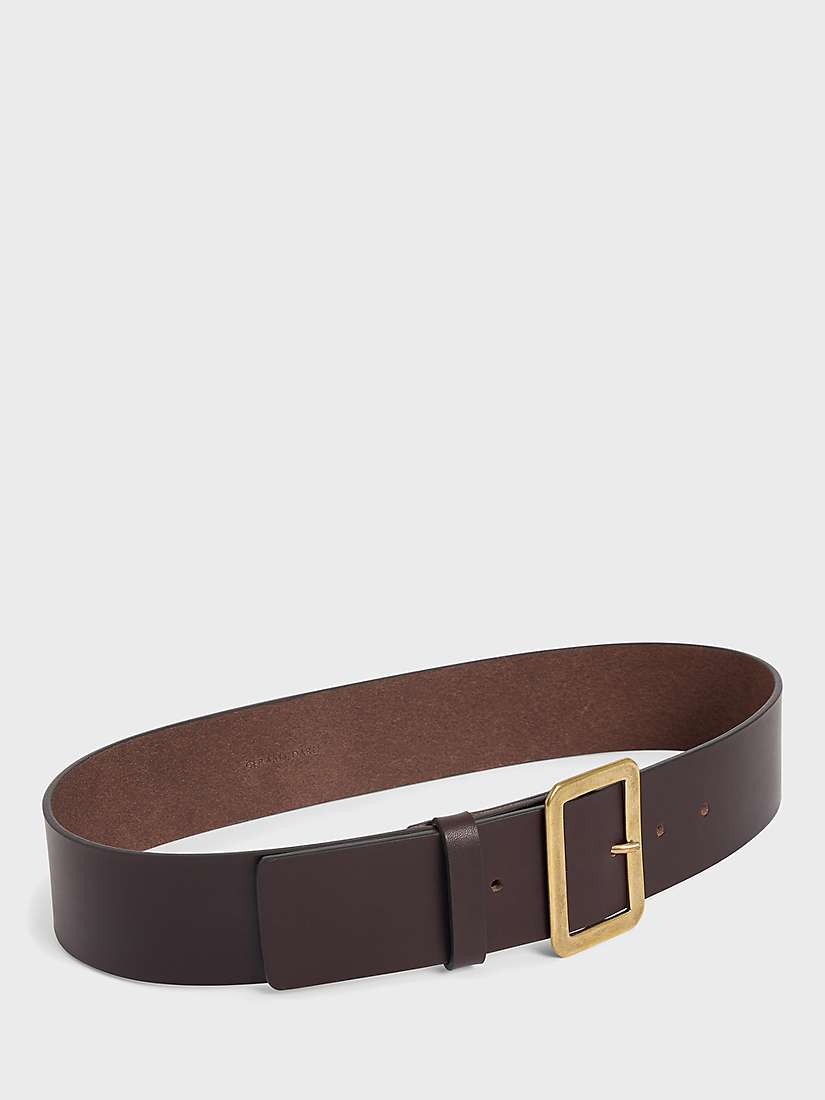Buy Gerard Darel Paloma Leather Belt, Brown Online at johnlewis.com
