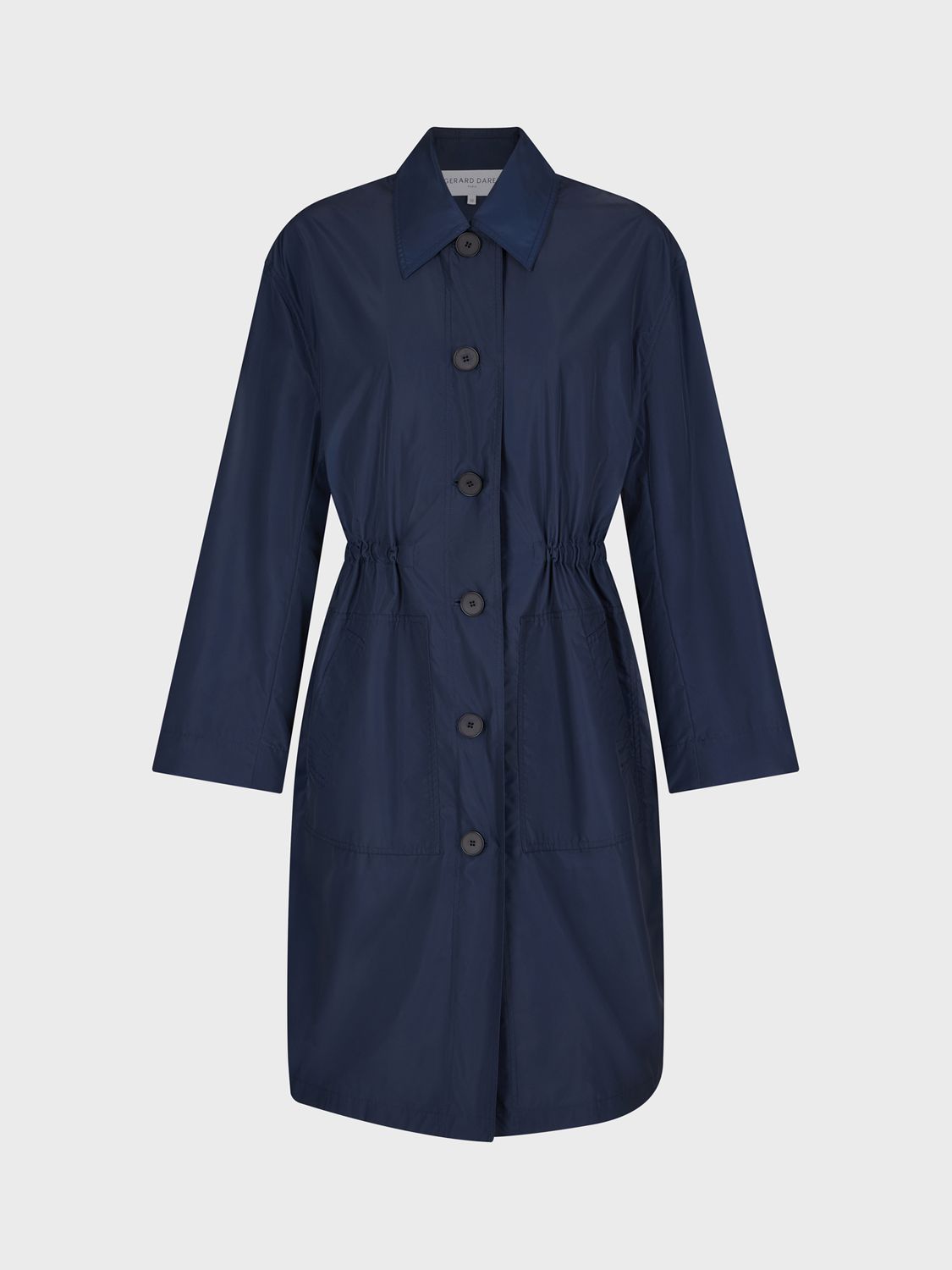 Buy Gerard Darel Sylvie Trench Coat, Navy Online at johnlewis.com
