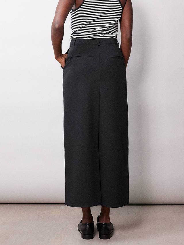 Albaray Tailored Maxi Skirt, Black