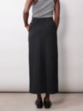 Albaray Tailored Maxi Skirt, Black, Black