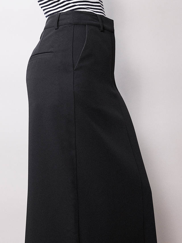 Albaray Tailored Maxi Skirt, Black