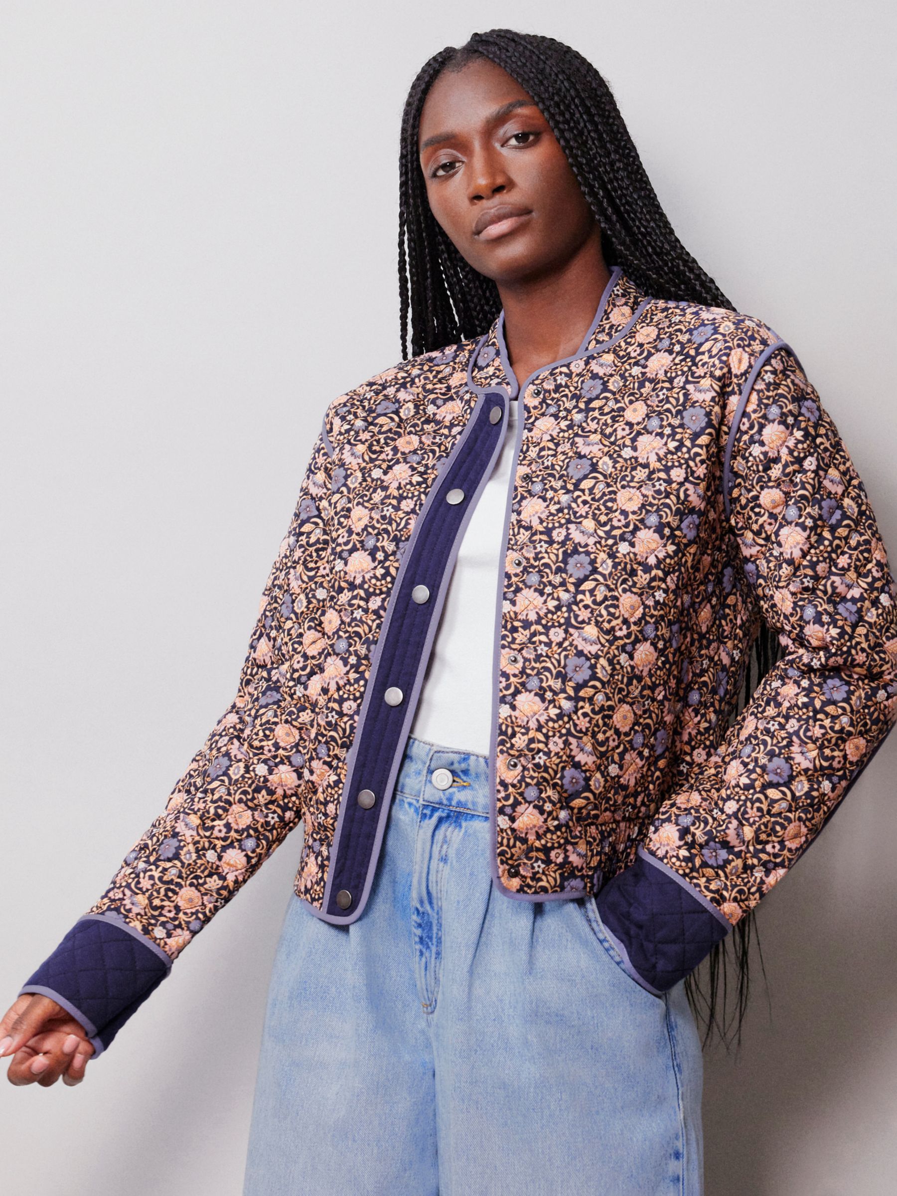 Women's Floral and Quilted Coats & Jackets