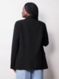 Albaray Relaxed Tailored Jacket, Black