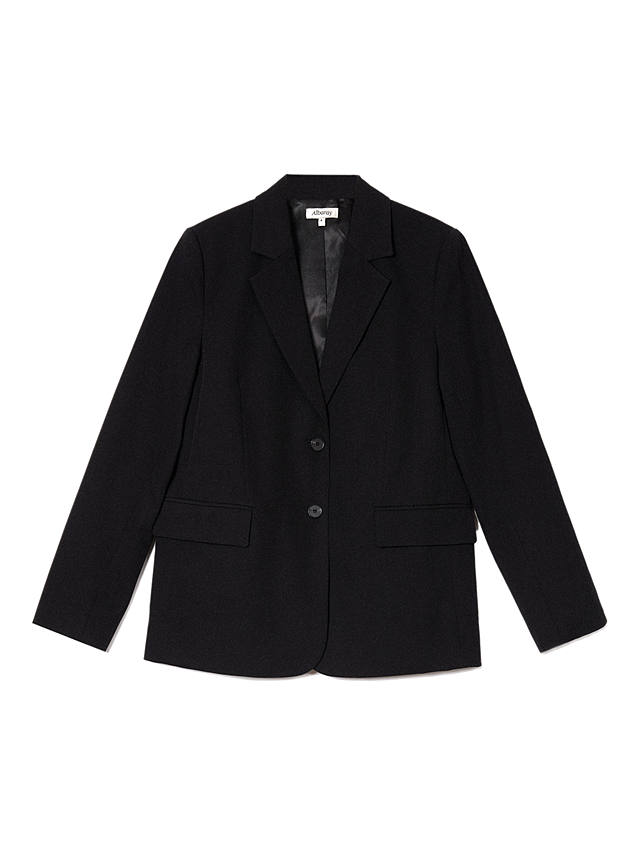 Albaray Relaxed Tailored Jacket, Black