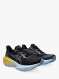 ASICS NOVABLAST™ 4 Men's Running Shoes, Black/Blue