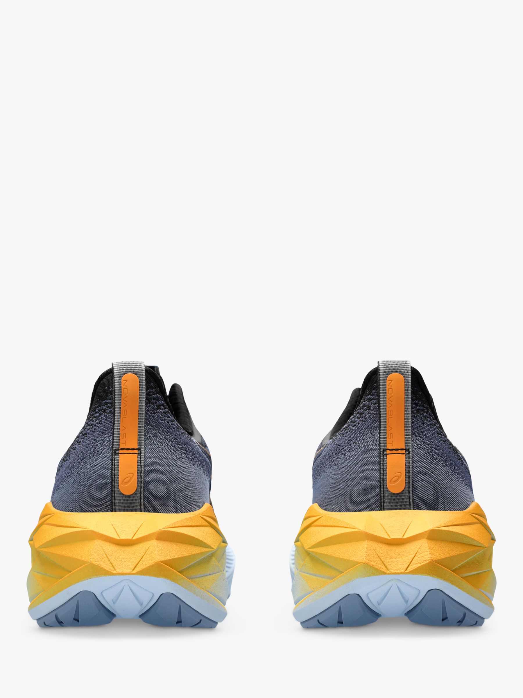 ASICS NOVABLAST™ 4 Men's Running Shoes, Black/Blue, 10