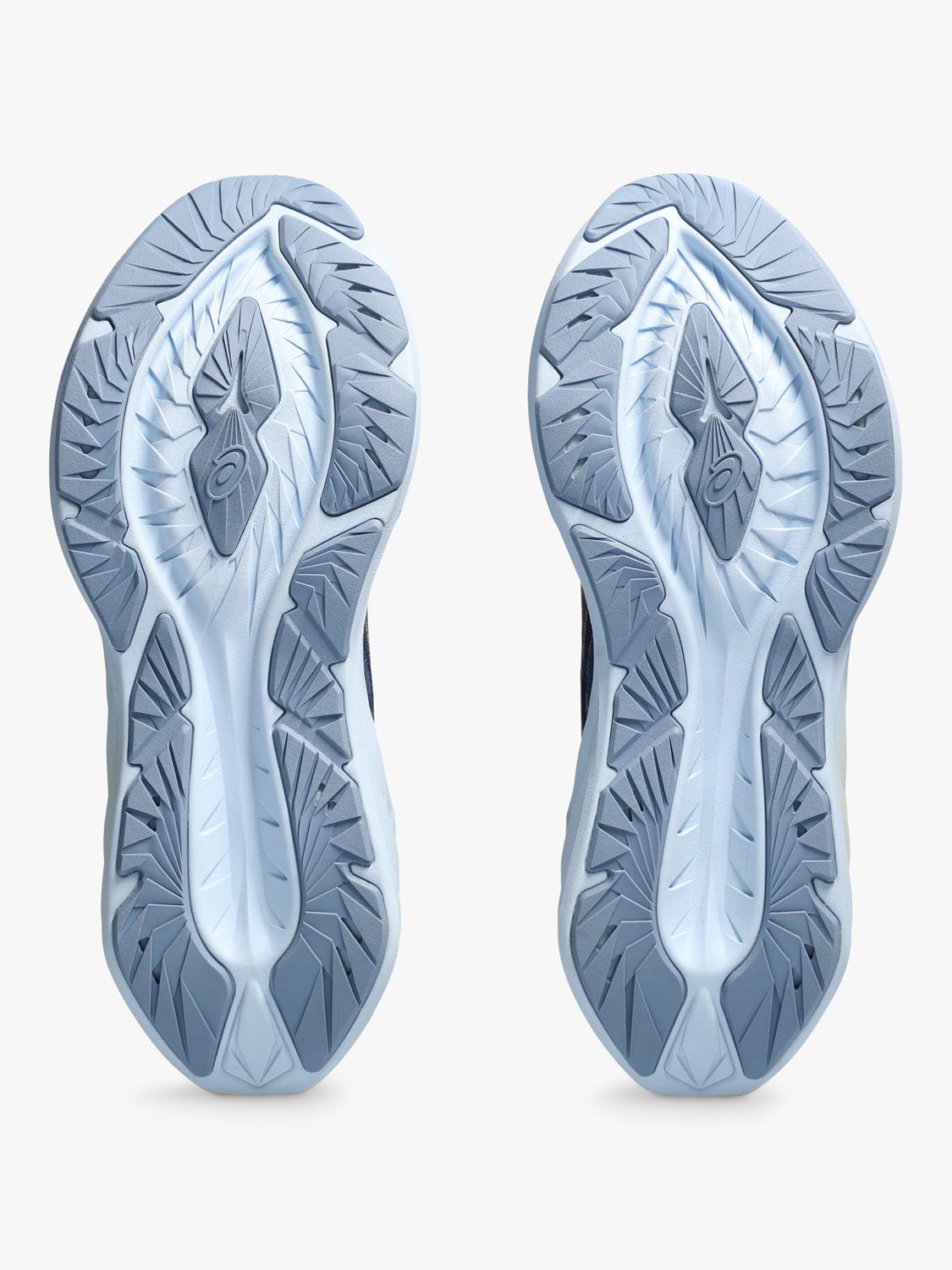Buy ASICS NOVABLAST™ 4 Men's Running Shoes, Black/Blue Online at johnlewis.com