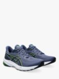 ASICS GT-1000 12 Men's Running Shoes, Blue/Lime, Blue/ Lime