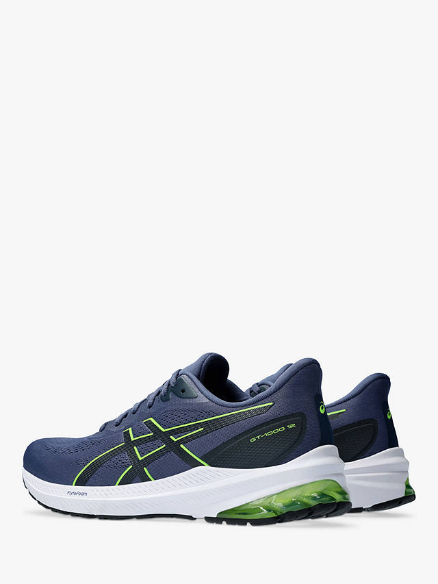 ASICS GT-1000 12 Men's Running Shoes, Blue/Lime