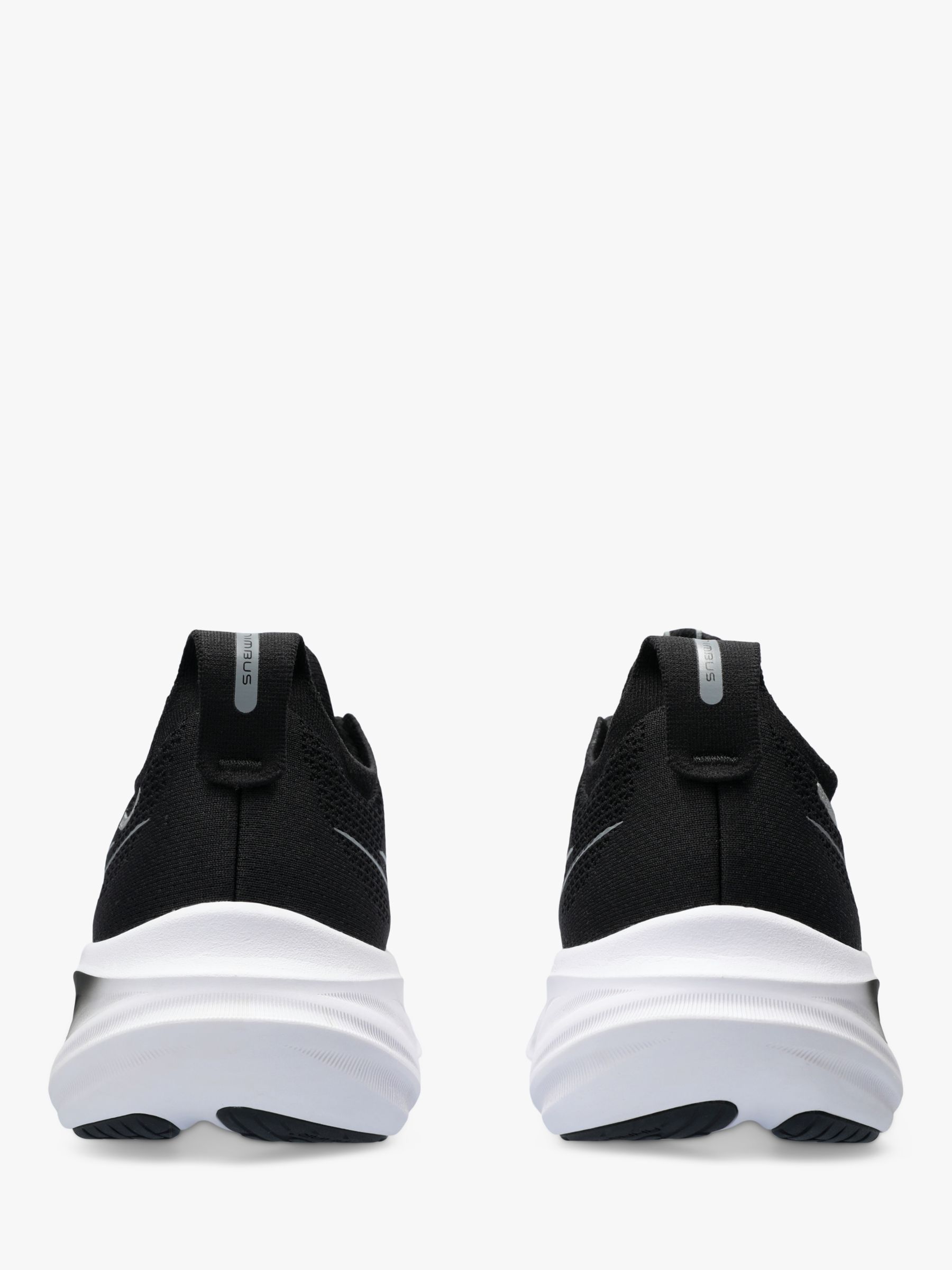 ASICS GEL-NIMBUS 26 Men's Running Shoes, Black/Graphite Grey, 10.5