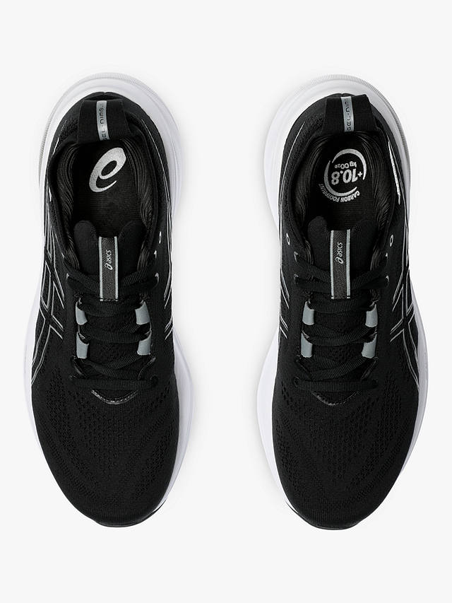 ASICS GEL-NIMBUS 26 Men's Running Shoes, Black/Graphite Grey