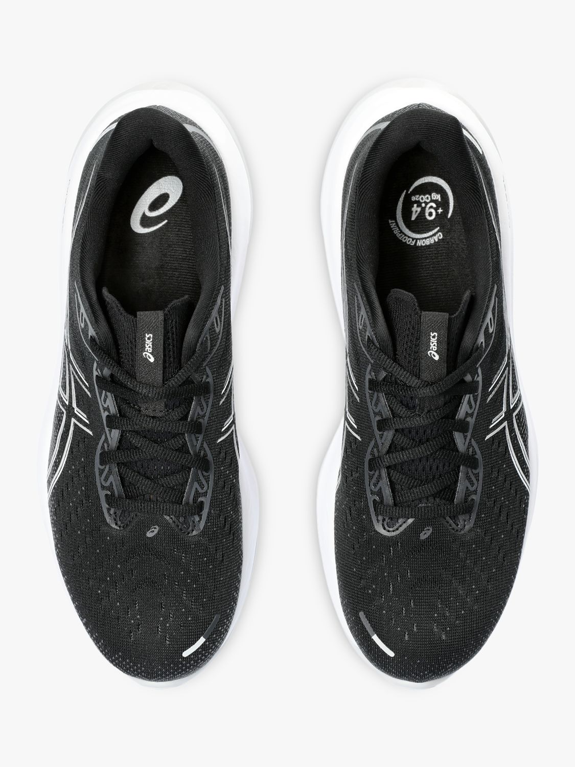 ASICS GEL-CUMULUS 26 Men's Running Shoes, Black/Concrete, 8
