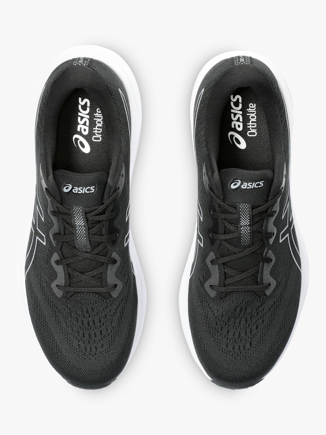 ASICS GEL-PULSE 15 Men's Running Shoes, Black/Sheet Rock, 7