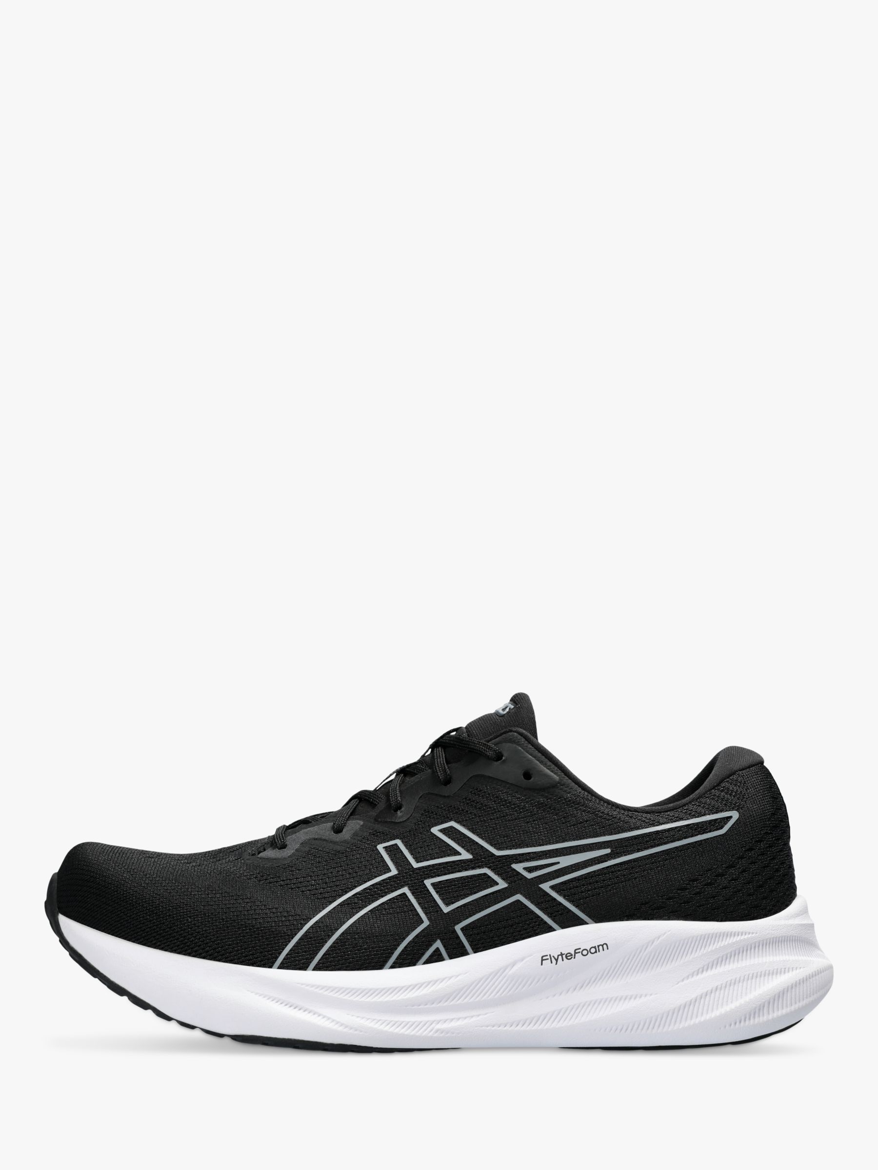 ASICS GEL-PULSE 15 Men's Running Shoes, Black/Sheet Rock, 7