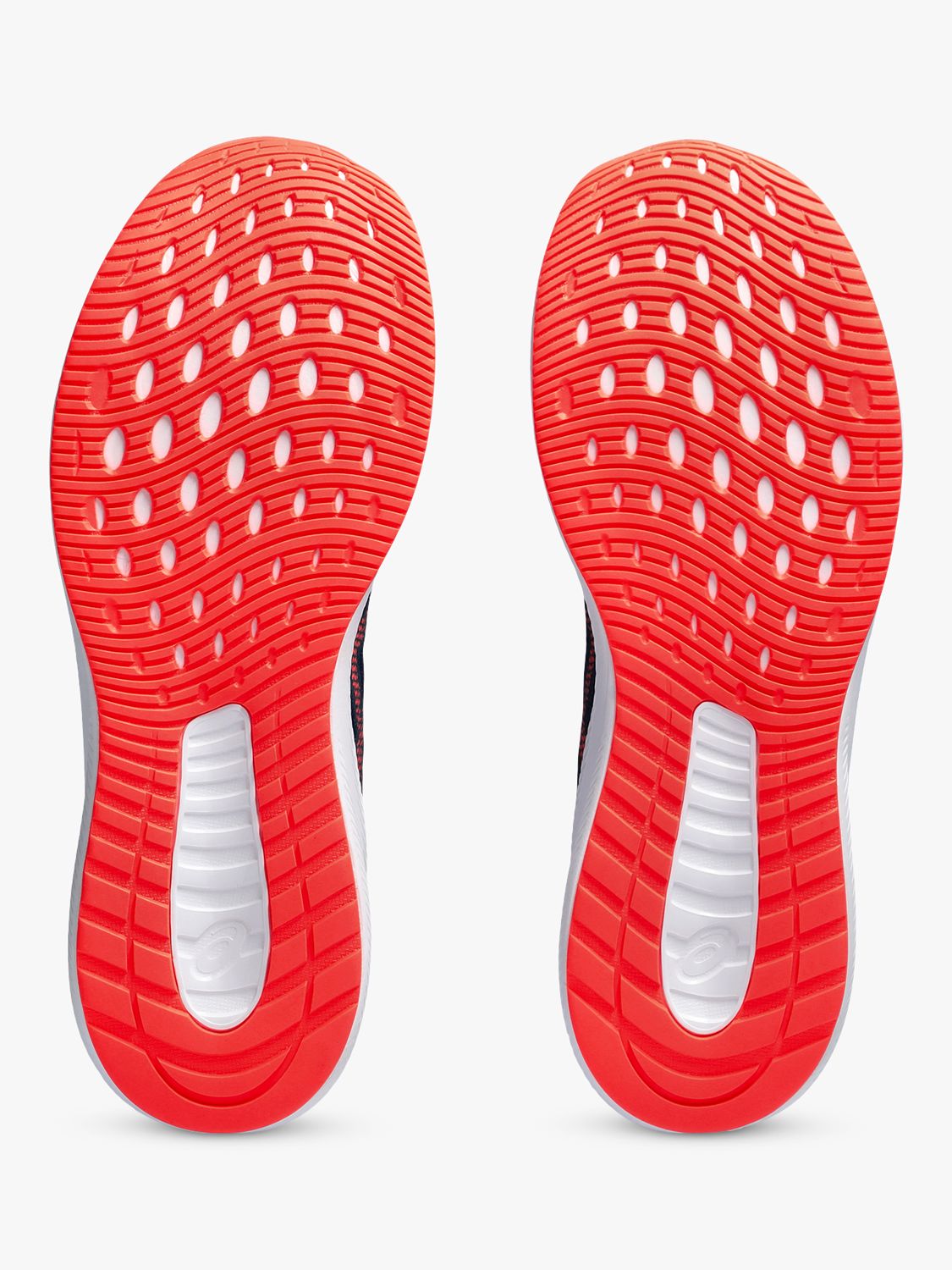 Buy ASICS PATRIOT 13 Men's Running Shoes, Blue/Sunrise Red Online at johnlewis.com