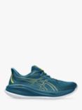 ASICS GEL-CUMULUS 26 Men's Running Shoes, Teal/Bright Yellow