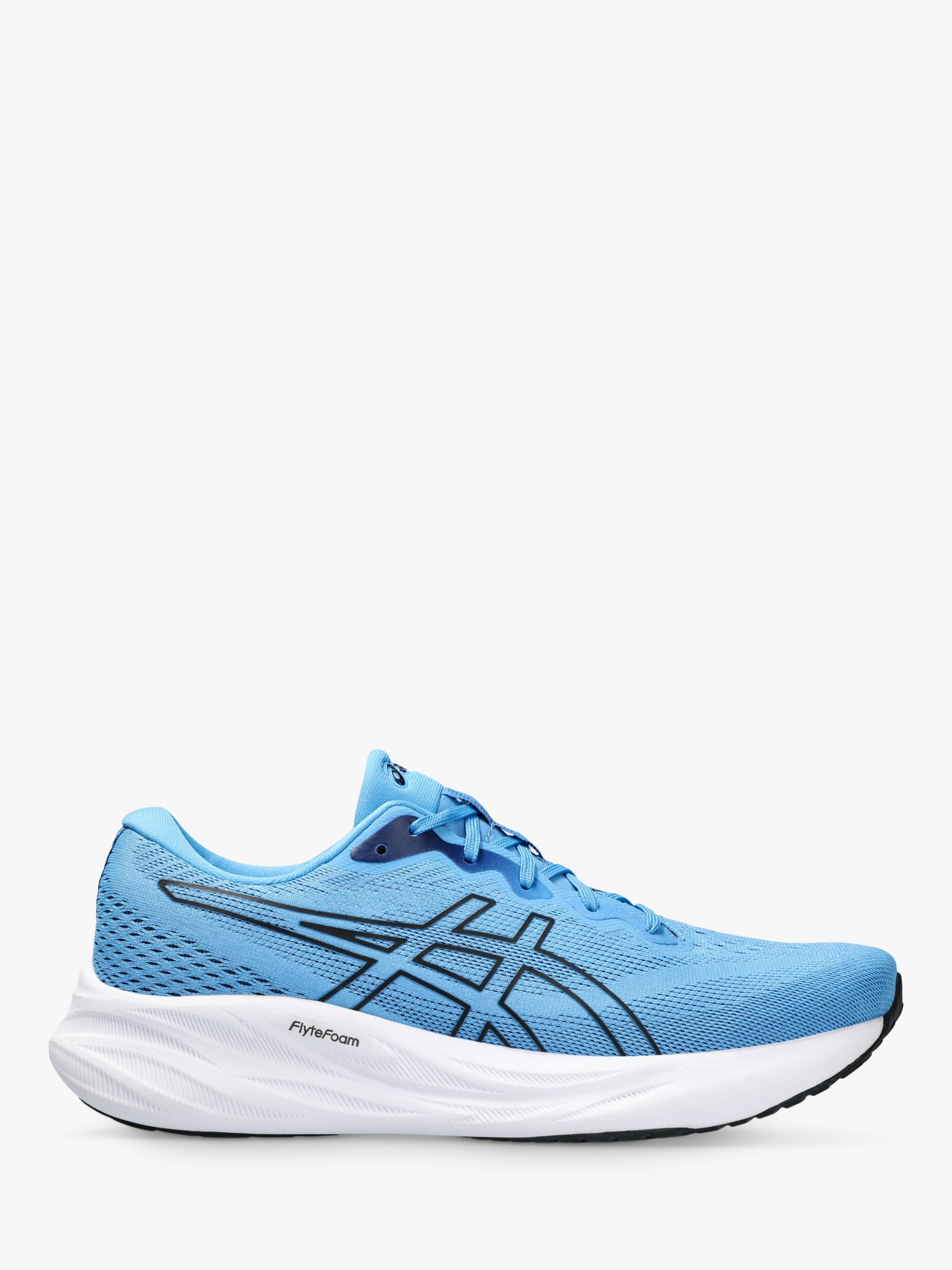 Buy ASICS GEL-PULSE 15 Men's Running Shoes, Waterscape/Black Online at johnlewis.com