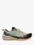 ASICS GEL-TRABUCO 12 Men's Running Shoes, Grey/Dark Mint, Grey/Dark Mint