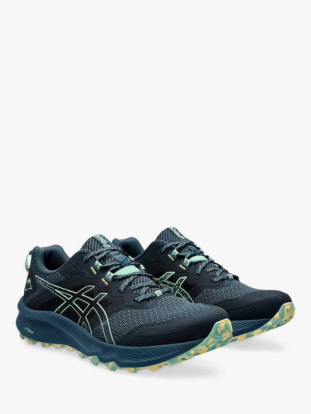ASICS GEL-TRABUCO™ TERRA 2 Men's Running Shoes, Blue/Dark Mint