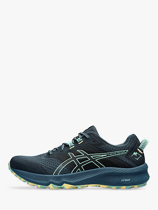 ASICS GEL-TRABUCO™ TERRA 2 Men's Running Shoes, Blue/Dark Mint