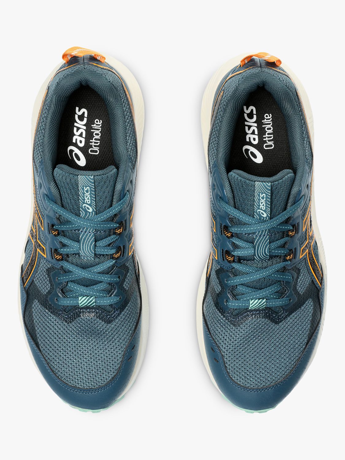 Asics GEL-SONOMA 7 Men's Trail Running Shoes, Magnetic Blue/Black, 10
